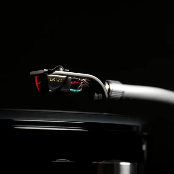 DS Audio DS-W3 Cartridge Black