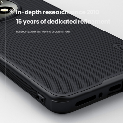 Чехол усиленный от Nillkin c встроенным магнитом для OnePlus 13R, OnePlus Ace 5 и 5 Pro, серия Super Frosted Shield Pro Magnetic Case