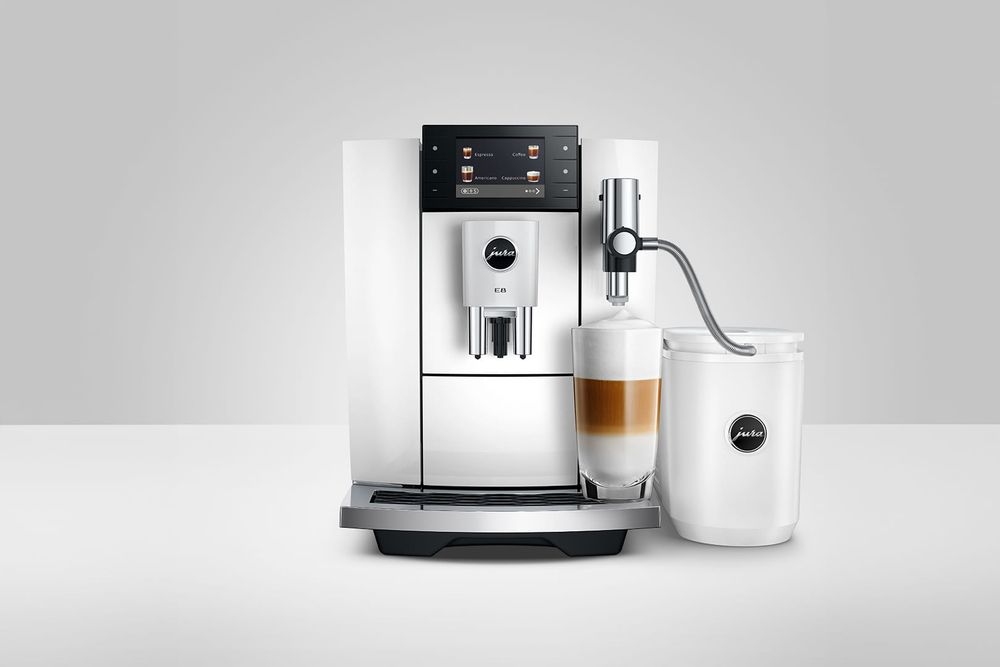 Кофемашина Jura E8 Piano White ED (15747) - 5