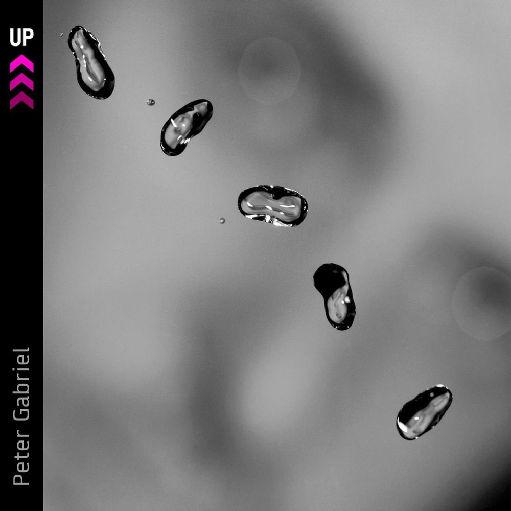 Peter Gabriel — Up (CD)
