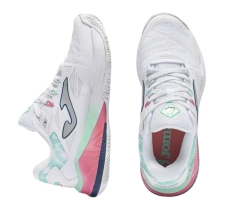 Женские кроссовки для padel Joma Spin Lady 2602 - white