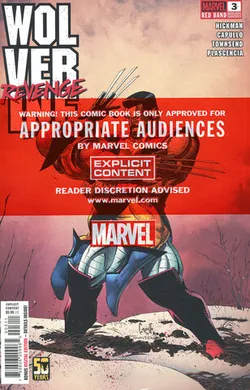 Wolverine Revenge Red Band Edition #3 (Cover A)