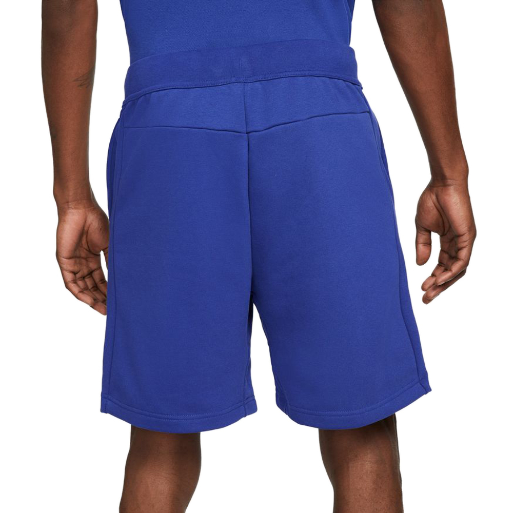 Мужские теннисные шорты Nike Court Fleece Tennis Shorts M - deep royal blue