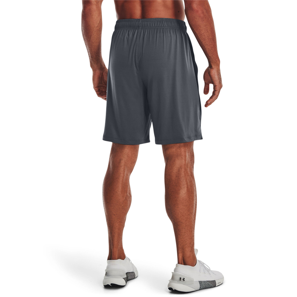 Мужские теннисные шорты Under Armour Tech Vent Shorts Men - Dark Grey, Black