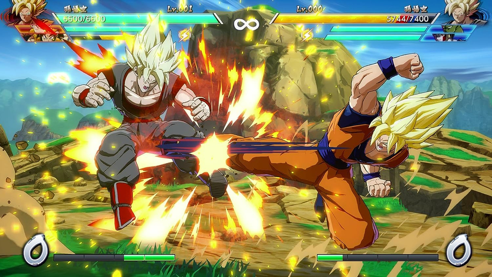 Dragon Ball FighterZ [PS4] Б/У
