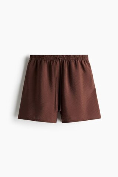 Шорты со стяжкой — средняя посадка - H&M