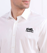 рубашка casual Karl Lagerfeld - белый(605980 531600)