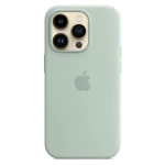 Силиконовый чехол с поддержкой MagSafe Apple Silicone Case для iPhone 14 Pro, Succulent (Агава)