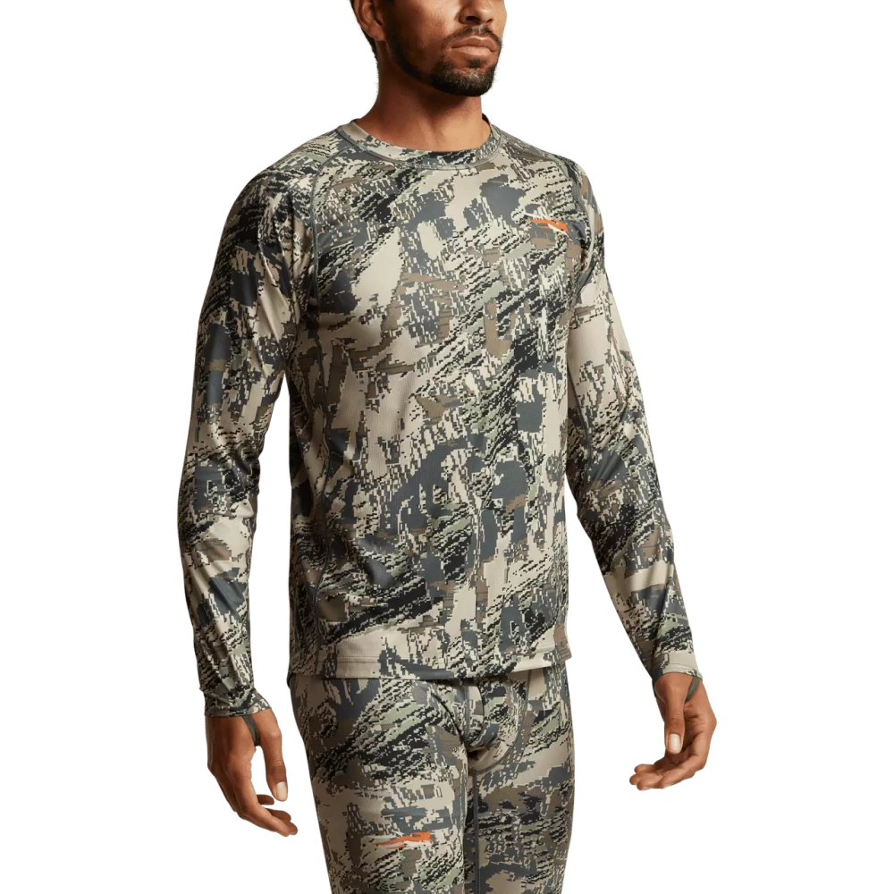 Термокофта Sitka Core Lightweight Crew LS