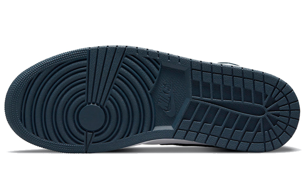 Air Jordan 1 Mid 'Armory Navy Dark Teal'