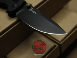 Нож FOX Knives FX-560 ANZU BLACK А+++ - черная рукоять, черный клинок
