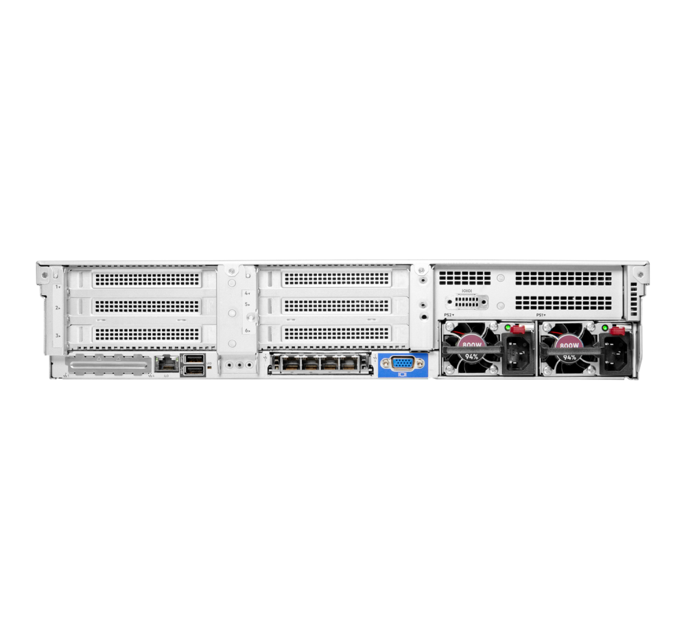 Стоечный сервер - HP Enterprise ProLiant DL380 Gen10 CTO, 2U 2.5“x24 NoCPU NoRAM NoHDD , 868704-B21