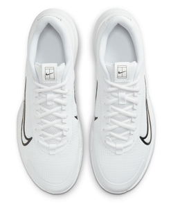 детские Кроссовки теннисные Nike Vapor Lite 2 JR - white/black