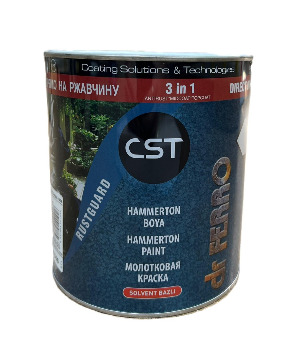 КРАСКА CST DR FERRO HAMMER 1308 2,2Л