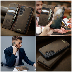 Чехол-кошелек CaseMe 2 in 1 MagSafe Samsung Galaxy S24+