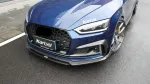 Карбоновые канарды переднего бампера для AUDI S5 & A5 S LINE 2017-2019 B9 Ауди обвес