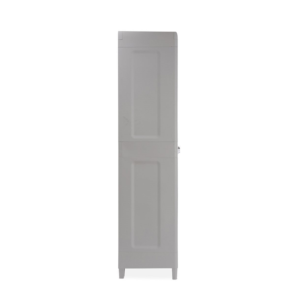 Уличный пластиковый шкаф Toomax Woody's XL Shelves