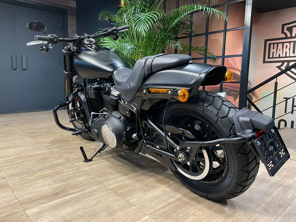 Harley-Davidson Fat Bob, 2018