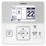 Настенная сплит-система Hitachi SENDO RAK-25RPE / RAC-25WPE