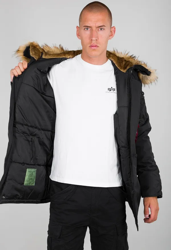 Куртка утепленная мужская ALPHA INDUSTRIES Explorer