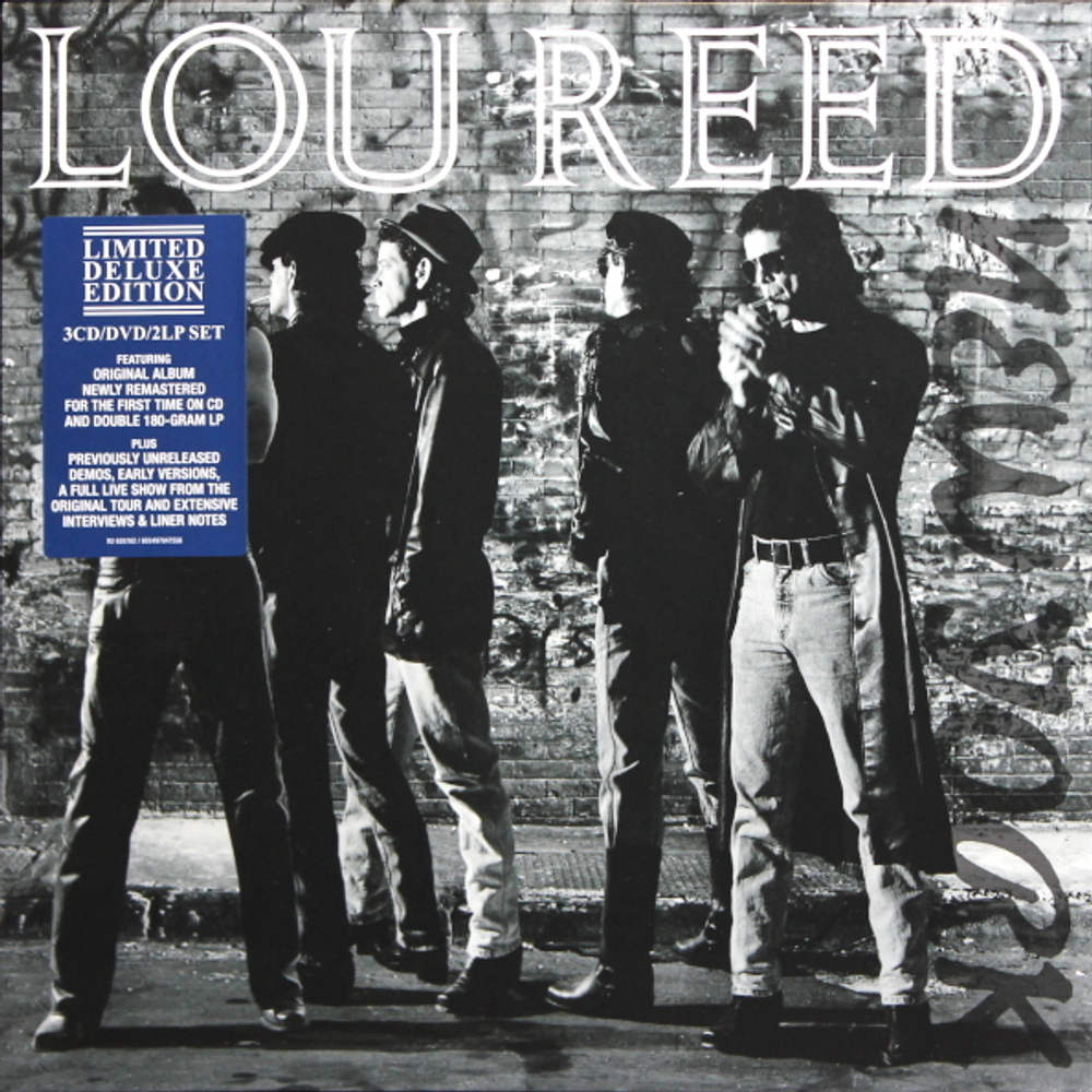 Lou Reed / New York (Deluxe Edition)(2LP+3CD+DVD)