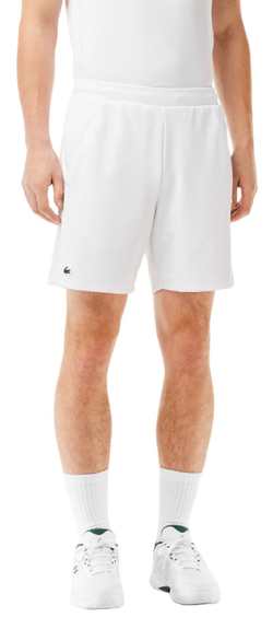 Мужские теннисные шорты Lacoste Sport Regular Fit Tennis Shorts - белый