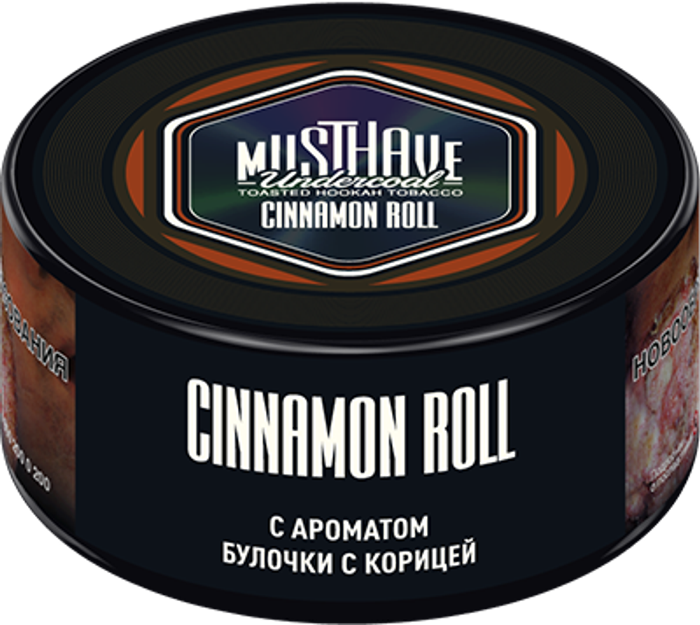 MUSTHAVE 25 Cinnamon Roll