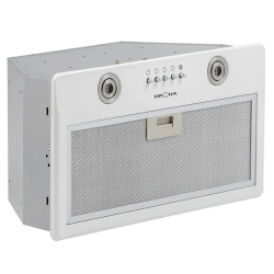 Встраиваемая вытяжка Krona RUNA 600 WHITE PB