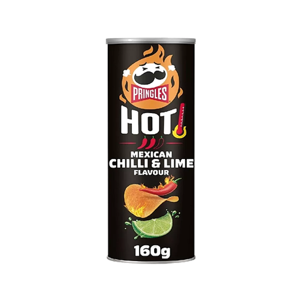 Pringles Mexican Chili & Lime чипсы 160г