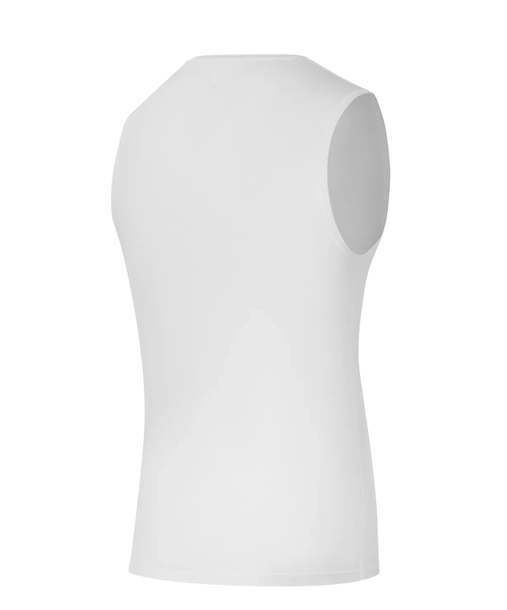 Майка компрессионная CAMP PerFormDRY Baselayer SL Tee, белый
