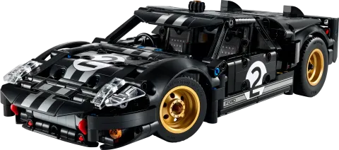 Конструктор LEGO Technic 42223 1966 Ford GT40 MKII Race Car