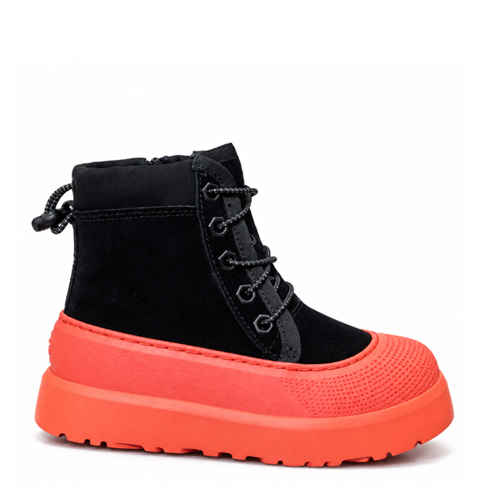 Ugg Kids Hybrid Black Orange Ugg Kids Hybrid Black Orange