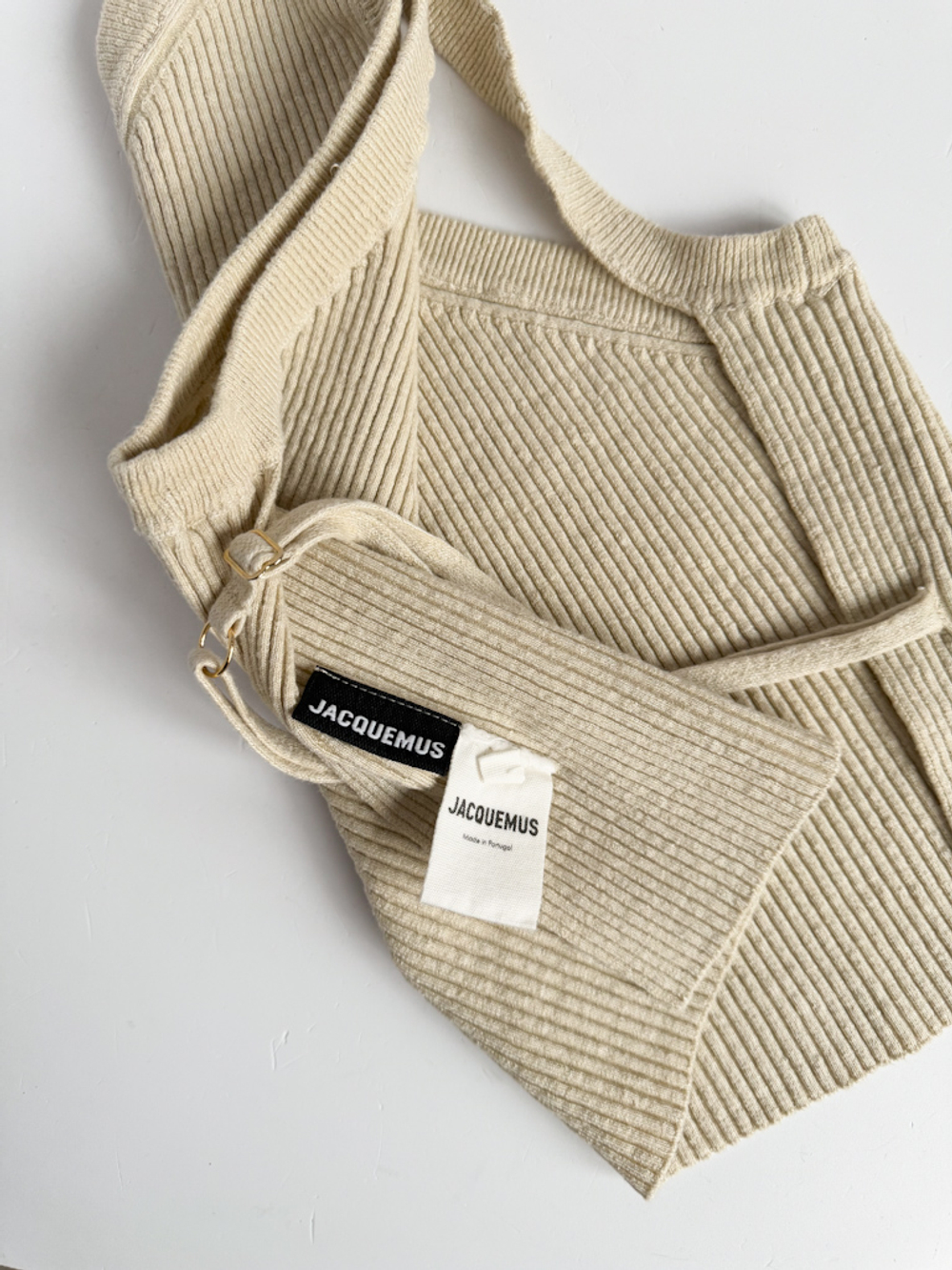Льняной топ Jacquemus, S