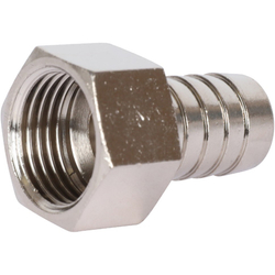 Штуцер ВР никелированный 1/2"x16 STOUT