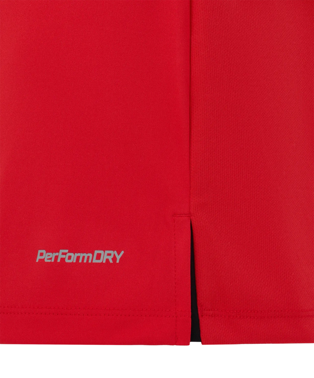 Лонгслив судейский JOGEL DIVISION PerFormDRY Referee LS Tee 2.0, красный