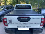 Механическая сдвижная роллета для Toyota Hilux