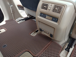 Автоковрики для Nissan Pathfinder, 4 (2012-2021)