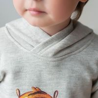 Худи с капюшоном "Живая Планета" Тигры
