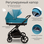 Коляска 2в1 Sweet Baby Cupola Ocean Green
