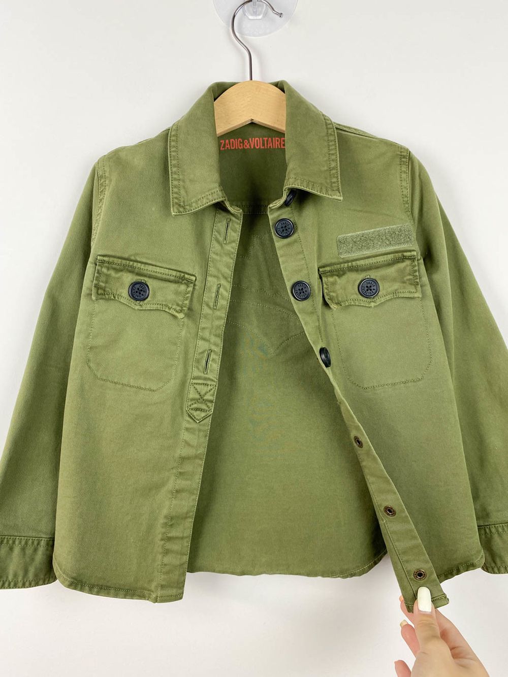 Джинсовка Zadig&Voltaire, 116