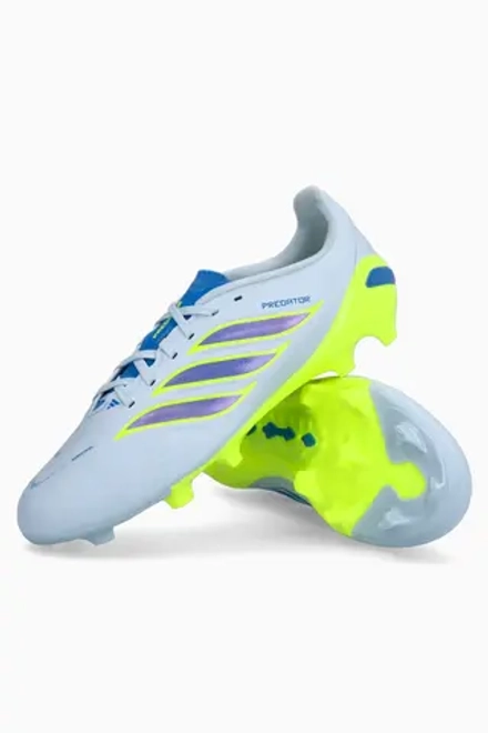 Бутсы adidas Predator League FG Junior - голубой