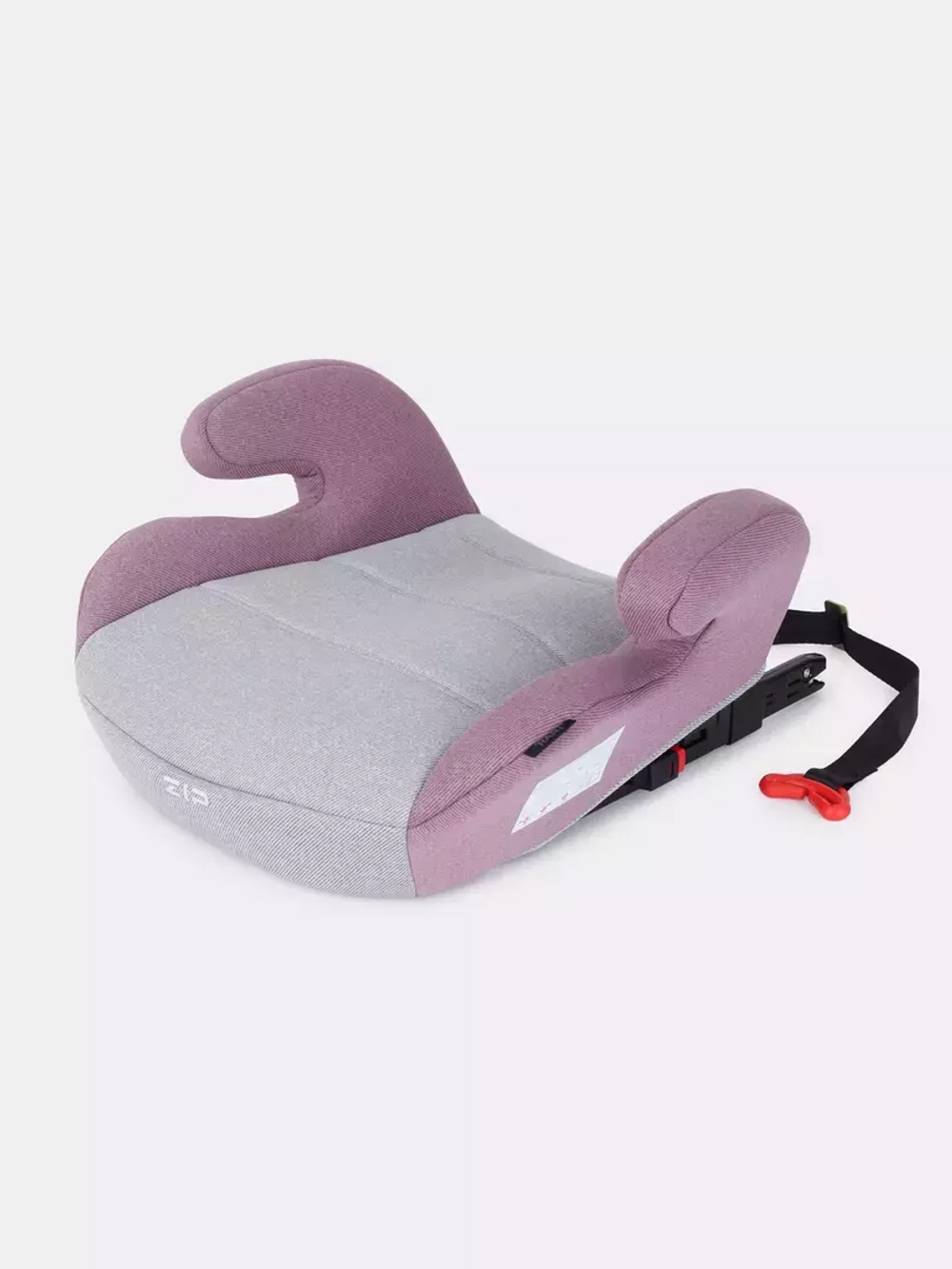Автокресло RANT "ZIP" Isofix Grey/Pink группа 3 (22-36 кг)