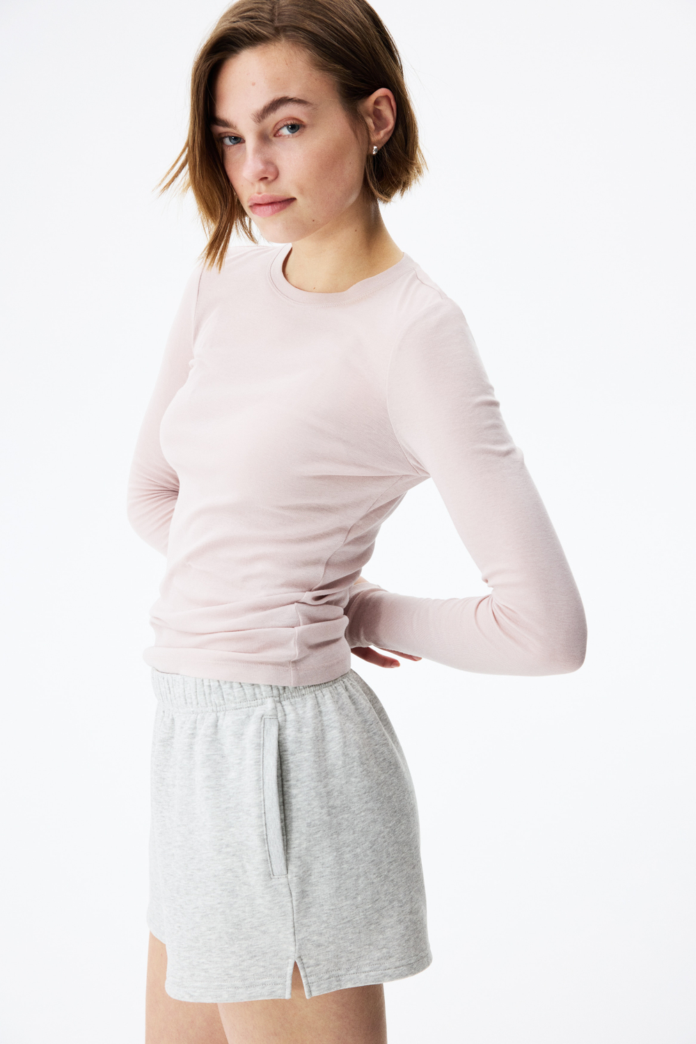Шорты из толстовочной ткани - H&M
