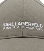 Кепка k/essential washed Karl Lagerfeld - хаки(236W3422)