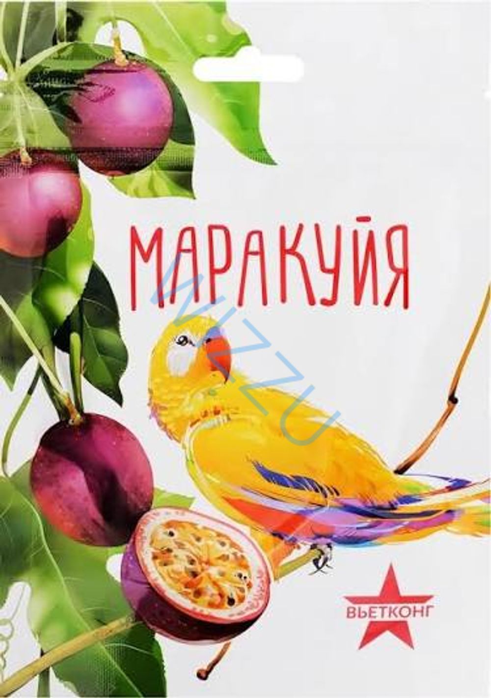Маракуйя сушеная Вьетконг 80г