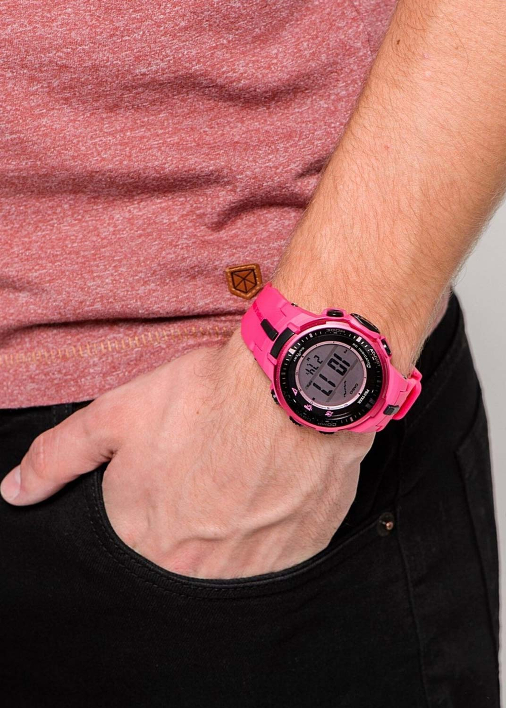 Часы Casio PRW-3000-4B