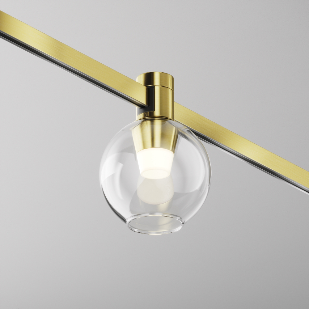 Магнитный трековый светильник Maytoni Bubble TR148-1-3W3K-BS