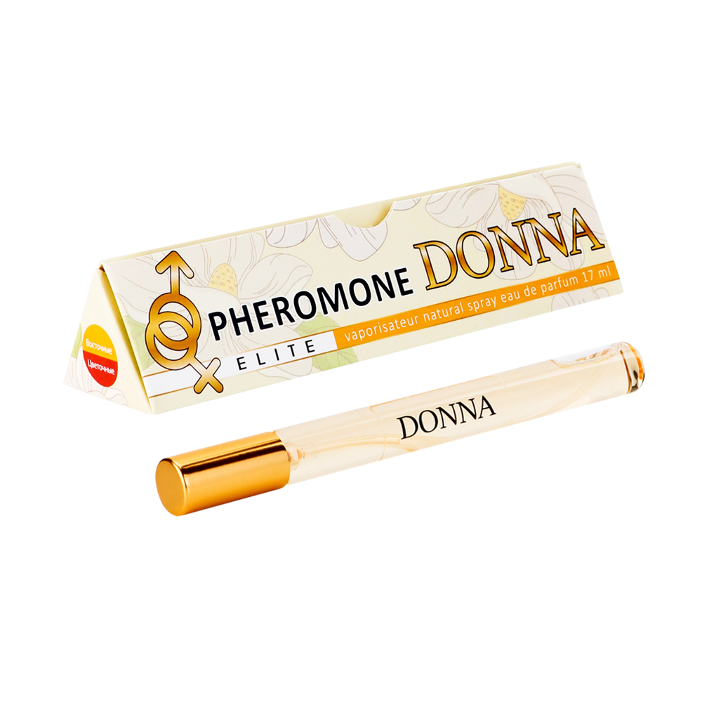 Вода парфюмерная с феромонами Elite Donna (Элит Донна) – 17ml for women