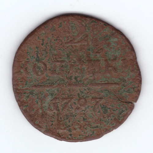 2 копейки 1797 года ЕМ VG