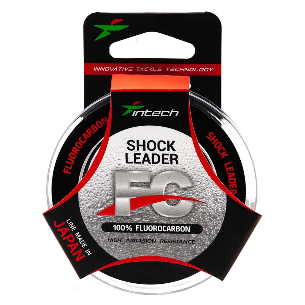 Леска флюорокарбоновая Intech FC Shock Leader (25м)